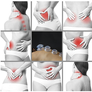 Nuevo Set de Ventosas de Silicona 2025 para Masaje, Alivio del Dolor Muscular, Celulitis y Dolores Corporales, Talla L - Product Image 4