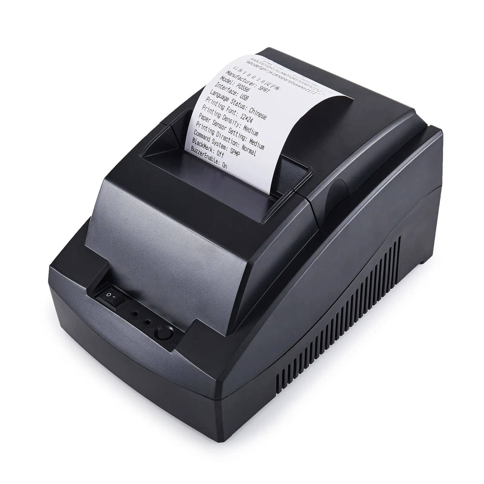 SPRT POS 5810 Serial/BT/USB Factory Direct Catering Thermal Bill Printer Compatible with Multiple System