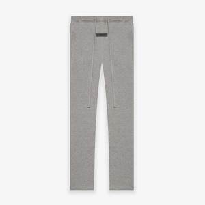 Pantalones de Felpa de Marca de Moda para Hombre, Novedad de Otoño, Sólidos, Sueltos, Casuales, Deportivos, con Cuello Redondo, Tejido de Algodón Ecológico - Product Image 4