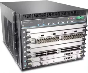 Juniper Router MX480-PREMIUM3-A 2 10-gigabit SFP+ Ports 8 Gigabit SFP Ports 16 Gigabit Ethernet Ports And 2 10GBase-T Ports
