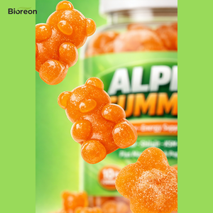 Gomitas Alfa 10 en 1 con Musgo Marino 1600mg, Aceite de Semilla Negra, Sin Azúcar, Suplementos Herbales para Adultos, 60 Unidades - Product Image 4