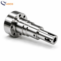 Precision CNC Turning Parts Custom Brass Stainless Steel Aluminum Components For Laboratory Instruments And Robotics Gear