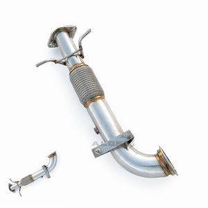 Tubo de Escape Aislado SS304 para Volvo <span class=keywords><strong>XC40</strong></span> 2.0T <span class=keywords><strong>T4</strong></span> T5 2018-2022, Acero Inoxidable de Alto Rendimiento, Instalación Perfecta - Product Image 5