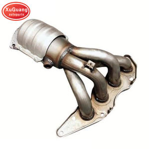 Pièces automobiles d'usine, échappement Euro 3 4 5 6 OBD, catalyseur à montage direct, convertisseurs catalytiques pour GWM Great Wall Haval H6 2.4 avant - Product Image 1