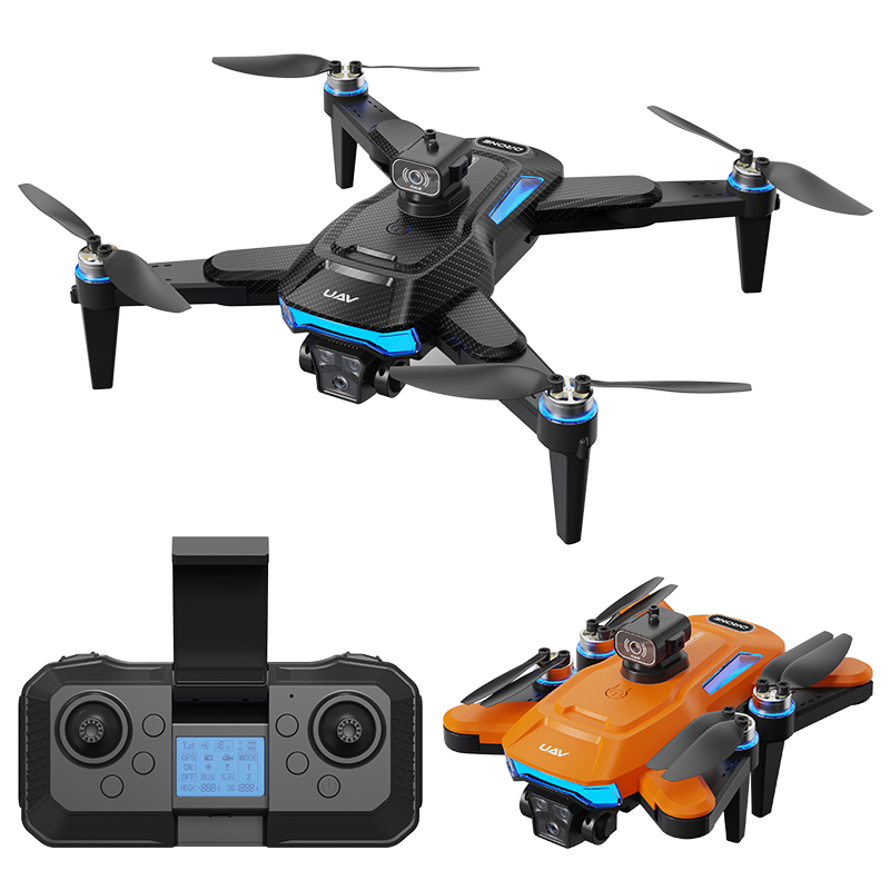 Drone K16 Max avec contrôleur d'écran - 4K HD Camera sans pinceau Dron
