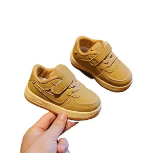 Sping Musim Gugur Unisex Sepatu untuk Bayi Laki-laki dan Perempuan Payet Fashion Sepatu Slip-On Anak Bayi Sepatu Ukuran 21-30 Lembut Sole