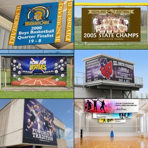 Custom Large Portable <strong>PVC</strong> Vinyl <strong>Banner</strong> For Trade Fair Business Exhibition And Brand Marketing For Trade Promotion Printing - Product Image 5