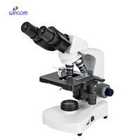 Wincom BM-100FL Coarse and Fine Focusing Mechanism Digital Binocular Microscope Light Binoculars Phase Contrast Medical