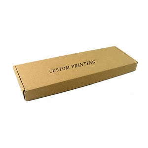 Custom Print Lang Gegolfd Papier Bloemenverpakking Opvouwbare Kartonnen Verzenddoos Voor Bloemen - Product Image 2