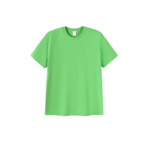 Kaus anak-anak grosir kaus katun dasar polos uniseks anak laki-laki karakter perempuan longgar lembut ukuran anak-anak - Product Image 6
