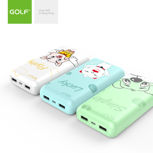 Caricabatterie al litio ad alta capacità prezzo all'ingrosso personalizzato LED Power Bank portatile 20000mAh - Product Image 5
