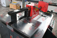 CNC cuivre jeu de barres machine électrique jeu de barres coupe poinçonnage machine à cintrer cnc cuivre jeu de barres machine à cintrer