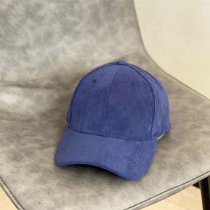 Wholesale in Stock Lower MOQ Solid Color <b>Plain</b> Suede <b>Baseball</b> <b>Caps</b> Custom Logo <b>Baseball</b> Suede Hats - Product Image 5