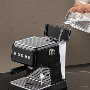 Espresso <b>Machine</b> Semi <b>Automatic</b> 20 Bar High Frothing Expresso <b>Coffee</b> Maker Espresso <b>Machine</b> Home/Commercial <b>Coffee</b> Home /office - Product Image 4