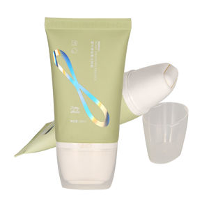 Hautpflege Hals straffende Creme Roller <span class=keywords><strong>Tube</strong></span> Kosmetische Hals creme Massage gerät mit Siebdruck für Massage und Schönheits pflege - Product Image 1