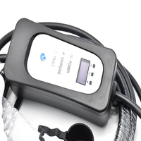 Modèle 2 Type 1 5M câble PVC 16A EV chargeur connecteur voiture SAE J1772 prise de charge pour application électrique