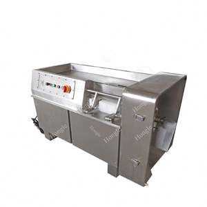 Cortadora automática comercial de cubos de carne congelada - Product Image 5
