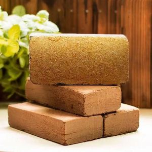 Dừa vỏ gạch dinh dưỡng đất hữu cơ hoa than bùn rau mọng nước thực vật nén cám dừa trồng trọt chất nền - Product Image 4