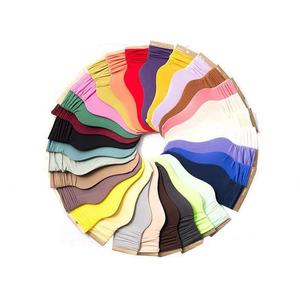 Women's Slouch Socks Solid Color Nylon Breathable Mid-Calf Casual Socks 12 Colors Available - Product Image 5