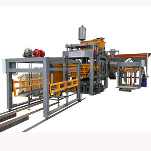 5 bis 9 Zoll Blockherstellungsmaschine QT10-15 Blockmaschine Ziegelherstellungsmaschine Automatisch - Product Image 4