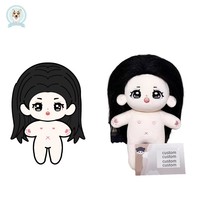 Peluche Anime Personnalisée sur Mesure, Fabrication OEM de Poupées Humanoïdes en Coton, Vente en Gros d'Usine, Figurines de Personnages Rembourrées 2D à 3D