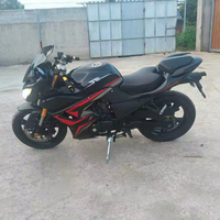 Baomakuan Da S 400 - Moto sportive à essence d'occasion à deux roues. Finition de peinture d'origine. Garantie de qualité.
