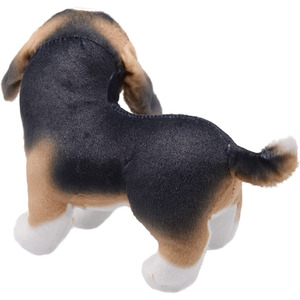 Peluche de Beagle de Alta Calidad con Cuerpo Realista, Muñeco de Cachorro para Niños, Compañero de Peluche, Perro de Peluche de 9 Pulgadas, Lindo Beagle de Juguete Suave - Product Image 3