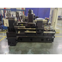 Tour-fraiseuse combinée TDC508Y Taïwan avec guidage linéaire, tour CNC automatique pour métaux