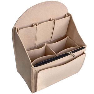 2022 Hot Selling Felt Backpack Organizer Insert Purse Organizer for Mummy <b>Coach</b> - Product Image 1