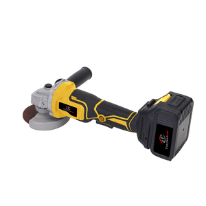 Lithium Multifunctional Cordless <strong>Angle</strong> <strong>Grinder</strong> 100/115/125mm Rechargeable Trigger Switch Industrial DIY Brushless Motor <strong>Grinder</strong> - Product Image 2