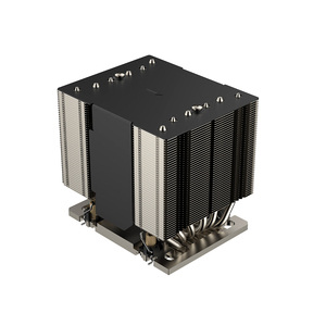 Xinhao máy chủ PC công suất cao lga7529 M95 1U Quạt <span class=keywords><strong>CPU</strong></span> thụ động mô-đun làm mát có khóa kéo cơ sở đồng nhôm vây <span class=keywords><strong>CPU</strong></span> mát - Product Image 1