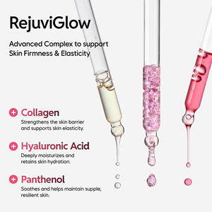 Aangepaste drielaagse Niacinamide Zalm DNA PDRN Anti-verouderings serum met poriënverkleining, whitening en olieparels microcapsules gezichtsessence - Product Image 4