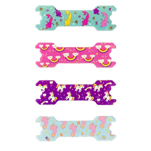 Tiras Nasales para Niños, Material PU, Tiras Nasales para Ronquidos, Cinta Adhesiva para Dormir con Dibujos Animados, Cinta Nasal Anti Ronquidos - Product Image 1