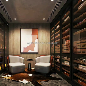 Refrigerador moderno de botellas de vino para el hogar, Enfriador de botellas de vino con puerta de vidrio, <span class=keywords><strong>cantinetta</strong></span>, refrigeradores y congeladores - Product Image 3