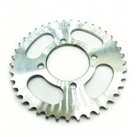 Kit de chaîne et pignons de transmission pour moto, ensemble de chaînes avant et arrière pour GN250 250cc, pièces de rechange pour transmission