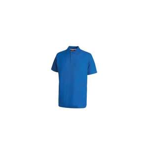 U-POWER - CY300BR-2XL Short-sleeve polo TONGA <b>Blue</b> <b>Royal</b> (30 pcs.) - EAN 8033546541920 WORK T-<b>SHIRTS</b> AND POLO <b>SHIRTS</b> - Product Image 1