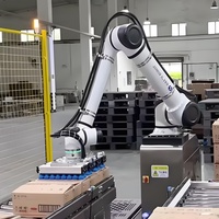 Lengan Robot Kolaboratif Industri Huayan S30 Beban Angkut 30kg 6 Axis Cobot PLC Motor Baja Tahan Karat untuk Palletizing Otomatis
