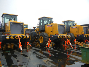 Cargadora de Ruedas LW500KN de 5 Toneladas con Accesorios de Horquilla y Garra para Trabajos de Construcción, Minería y Canteras - Product Image 6