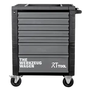 RTTOOL Rolling Tool Chest with Drawers Powder Coating Finish for Garage Workshop Storage