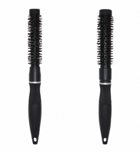 Cepillo de Rizar con Mango en M de Grado Profesional, Barril de Cerámica con Mango Antideslizante de Goma, Cerdas Suaves de Jabalí para Cabello Liso y Rizado - Product Image 6