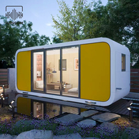 Cabaña Cápsula Personalizada, Cabaña Prefabricada Tipo Apple, Restaurante Cápsula, Casa Cápsula Prefabricada de Grado Premium, Casa Modular Tipo Cápsula Espacial