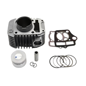 อะไหล่เครื่องยนต์มอเตอร์ไซค์ขายส่ง ชุดลูกสูบ แหวนลูกสูบ ปะเก็น สำหรับ <span class=keywords><strong>HONDA</strong></span> TITAN <span class=keywords><strong>150</strong></span> ปี 2004-2014 - Product Image 1