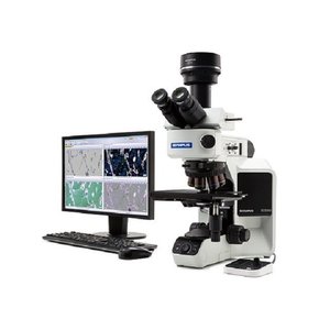 Microscopio Metalúrgico Olympus BX53M Vertical de Grado de Investigación - Product Image 3