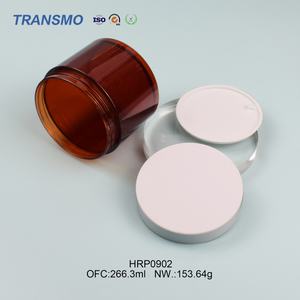 Envase de Crema OEM de 266 ml, Tarro para Exfoliante Labial con Tapa, Envase Transparente para Exfoliante Labial, Tarros y Tubos para Cosméticos - Product Image 3