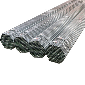 Tuberías de Acero Soldadas de Alta Calidad, Galvanizadas por Inmersión en Caliente, Tubería de Acero al Carbono ERW - Product Image 2