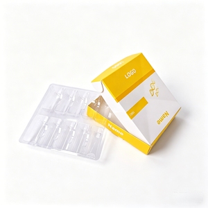 カスタムメイドカスタムペプチドボックス 1ml 3ml 10ml クラフト紙冷凍庫対応ギフトボックス カスタムロゴ 卸売 - Product Image 3