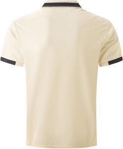 Polo homme de luxe, nouveau style, sur mesure, 100% coton, coupe ajustée, printemps-été, streetwear, t-shirt polo - Product Image 2