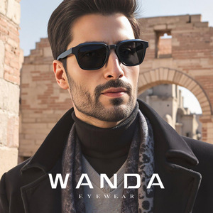 S34204 Magnetic Polarized Sunglasses TR90 <b>Frame</b> TAC Lens UV400 Protection Anti Glare Unisex Outdoor Driving - Product Image 2