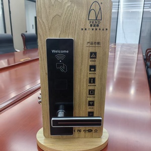 ระบบล็อคประตูโรงแรมด้วยคีย์การ์ด RFID อิเล็กทรอนิกส์แบบไร้กุญแจ ดิจิตอล สมาร์ทคุณภาพสูง PRF512 วัสดุสแตนเลส W - Product Image 2