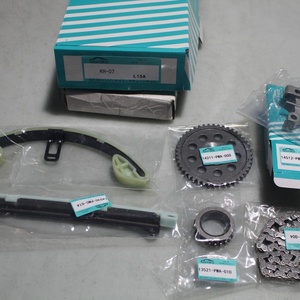 L15a L15a3 L15a1ชุดโซ่ไทม์มิ่งสำหรับฮอนด้าพอดีกับเมืองแจ๊สโมบิลิโอเครื่องยนต์ L15A 1.5L 14401-pwc-004 2002-2008 KH-<span class=keywords><strong>07</strong></span> - Product Image 2